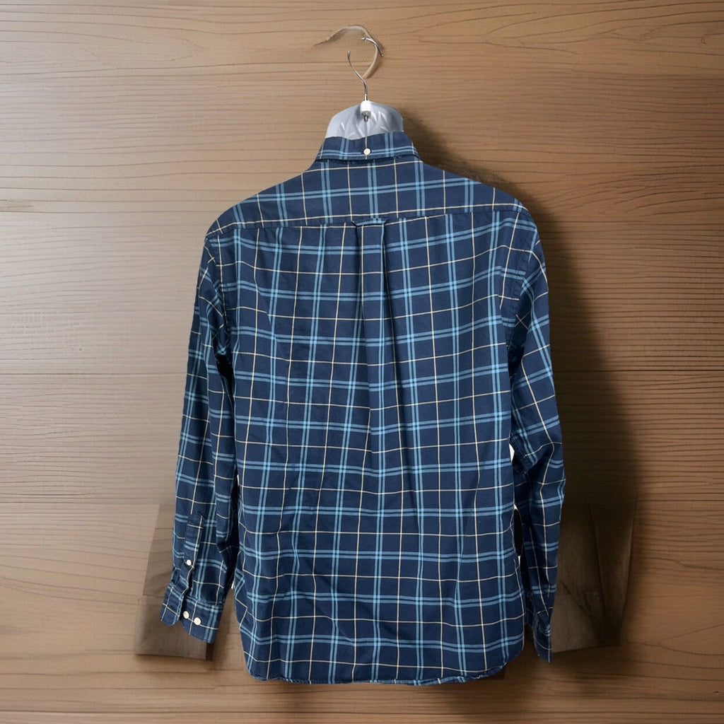 Duck head Classic Mens short sleeve button down size Medium multicolor