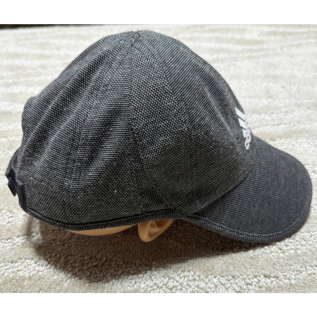 Adidas Climalite Cap Hat Small/medium Men Grey Black Athletic Cap