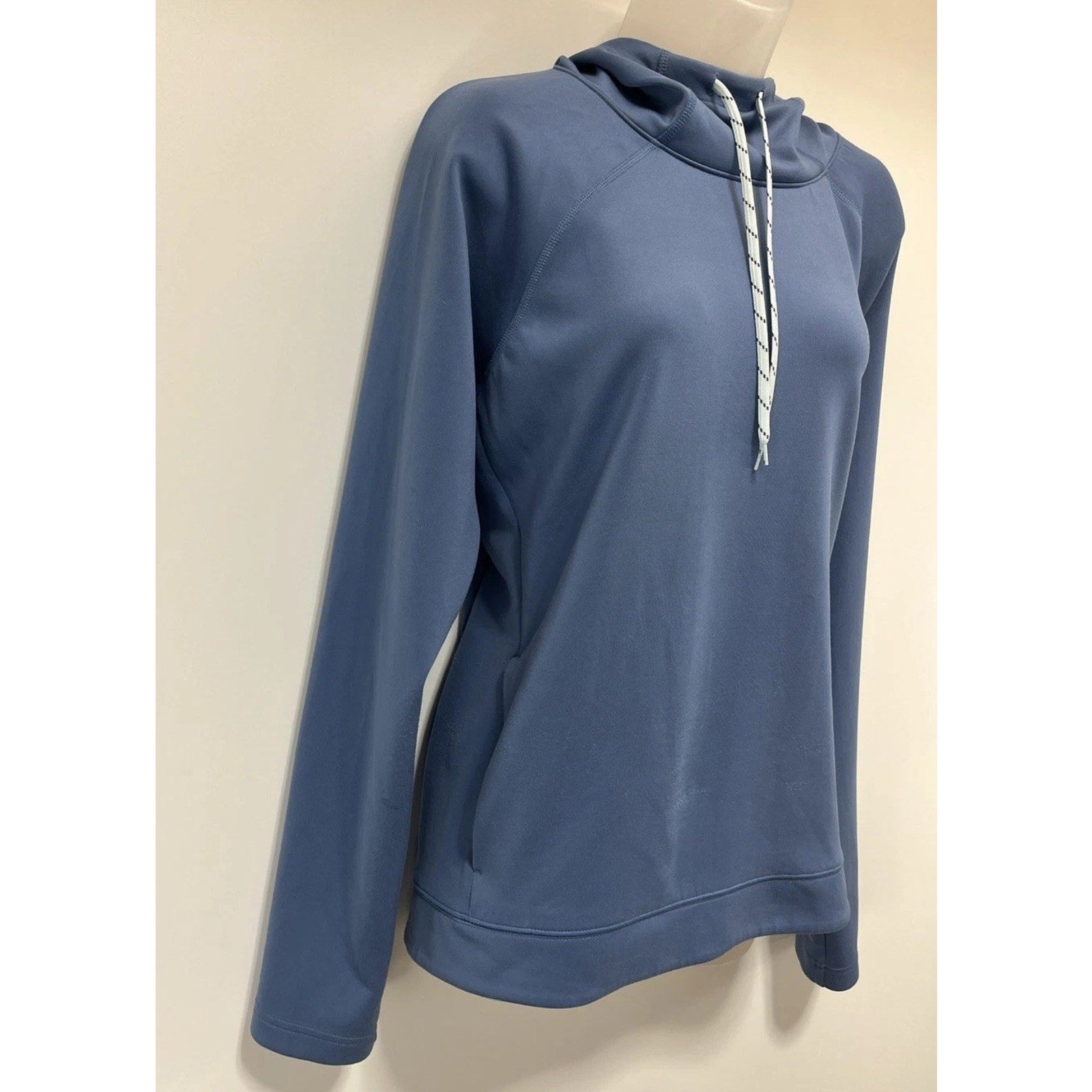 Columbia Women's Omni Wick Advanced Evaporation Long Sleeve Blue Hoodie XL