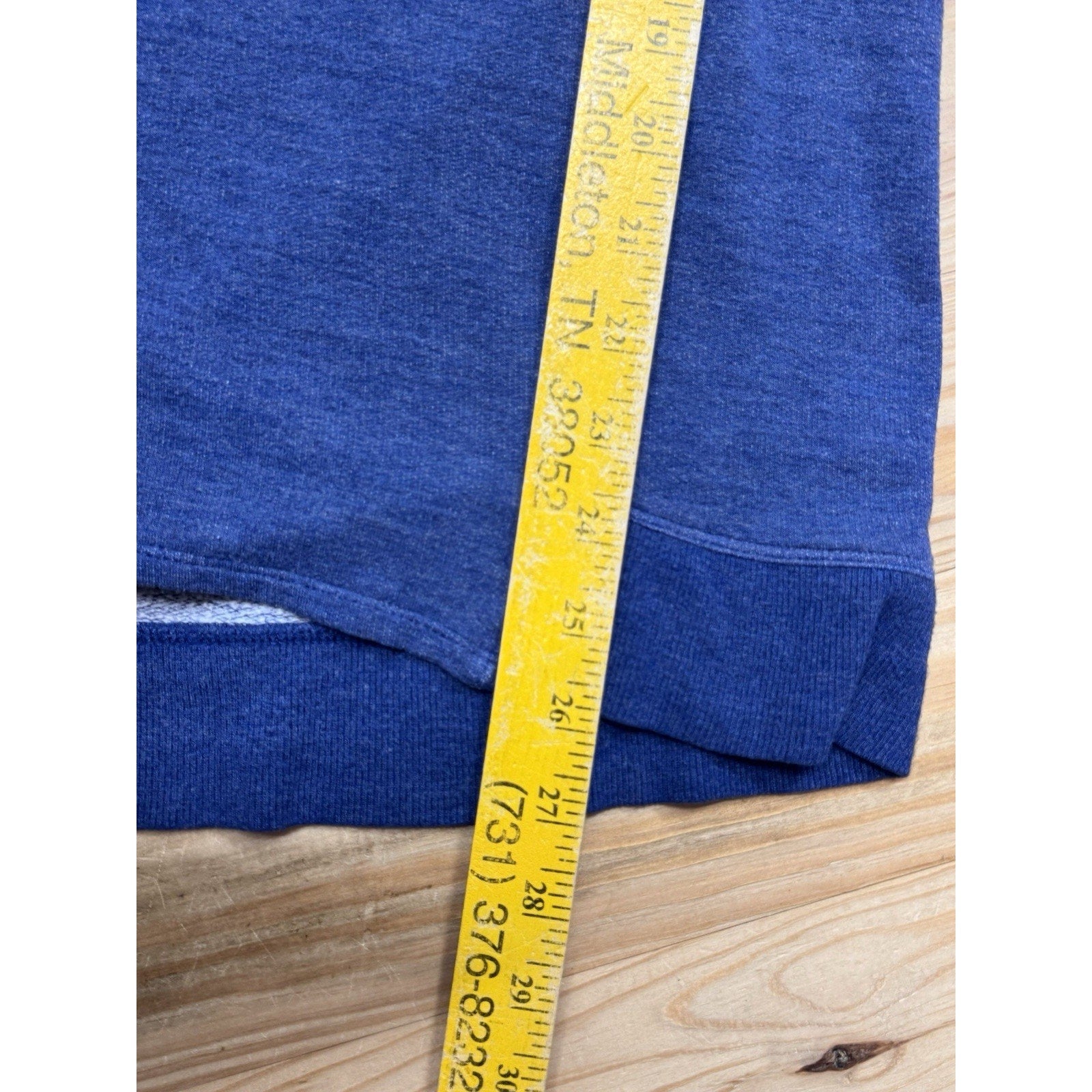 Alfani High Low Pajama Tunic Top Navy Blue Sleepwear Sleepshirt Women’s Size XS