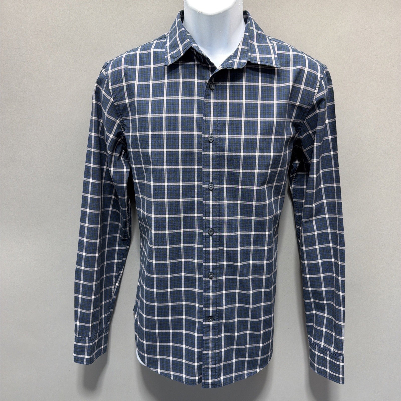 Banana Republic Shirt Mens S Long Sleeve Button Up Custom 078 Wash Camden Fit