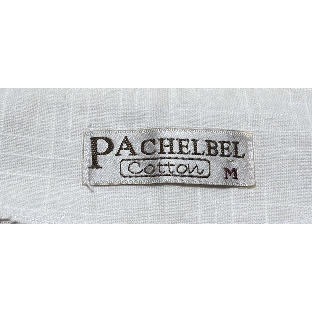 Pachelbel Tunic Woven Embroidered Cotton Size Medium