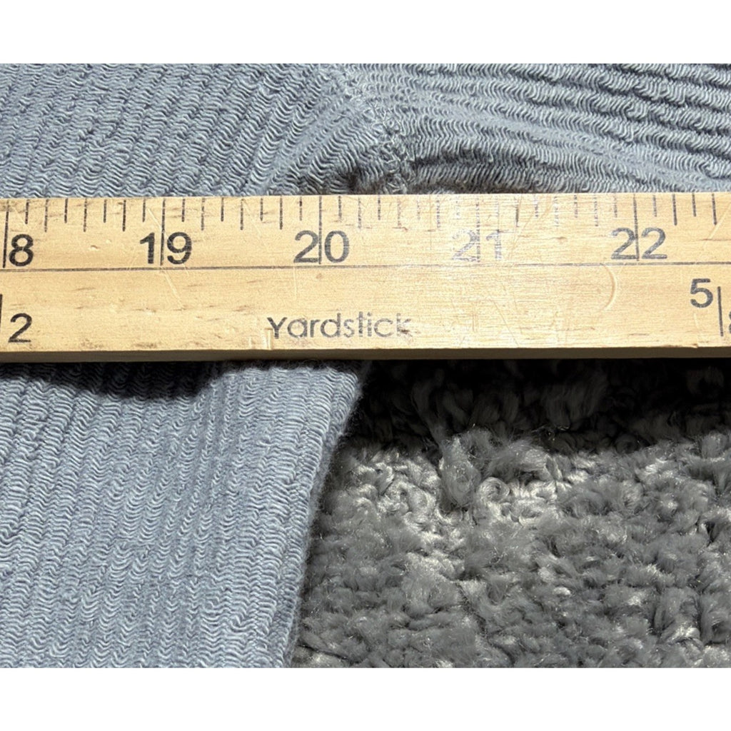Simply Southern Sweater Womens Size M Gray Long Sleeve Thermal Mama Vibes