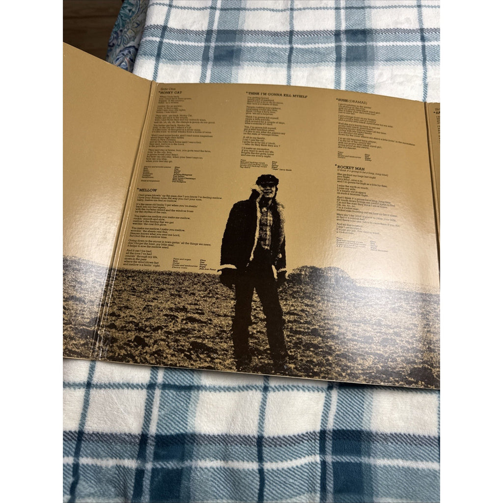 Elton John Honky Chateau Vinyl LP Ruby Red VG/VG+ Elton John’s 5th Album