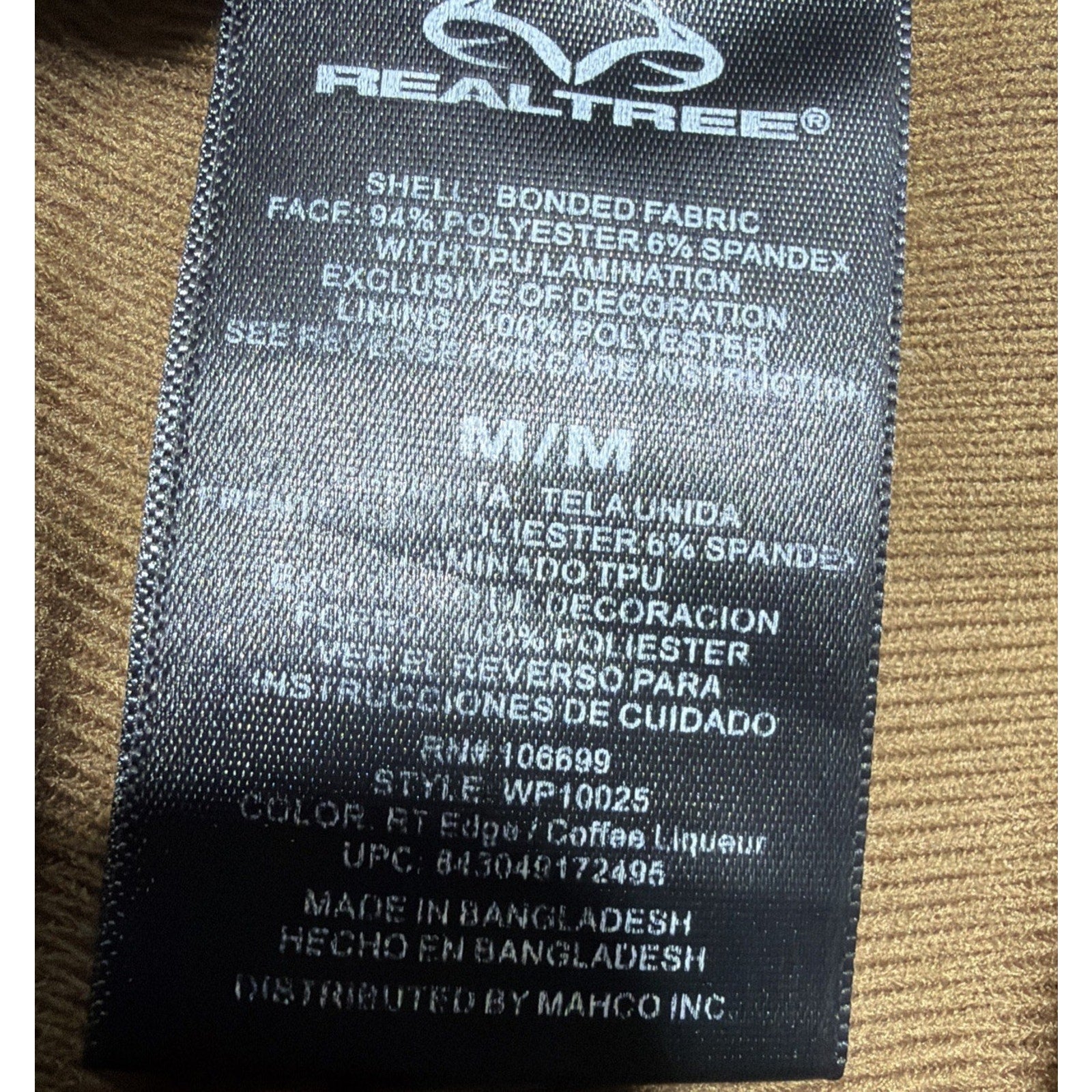 Real Tree Xtra Scent Factor Mens Camouflage Hunting Lined Pants Size M Camo