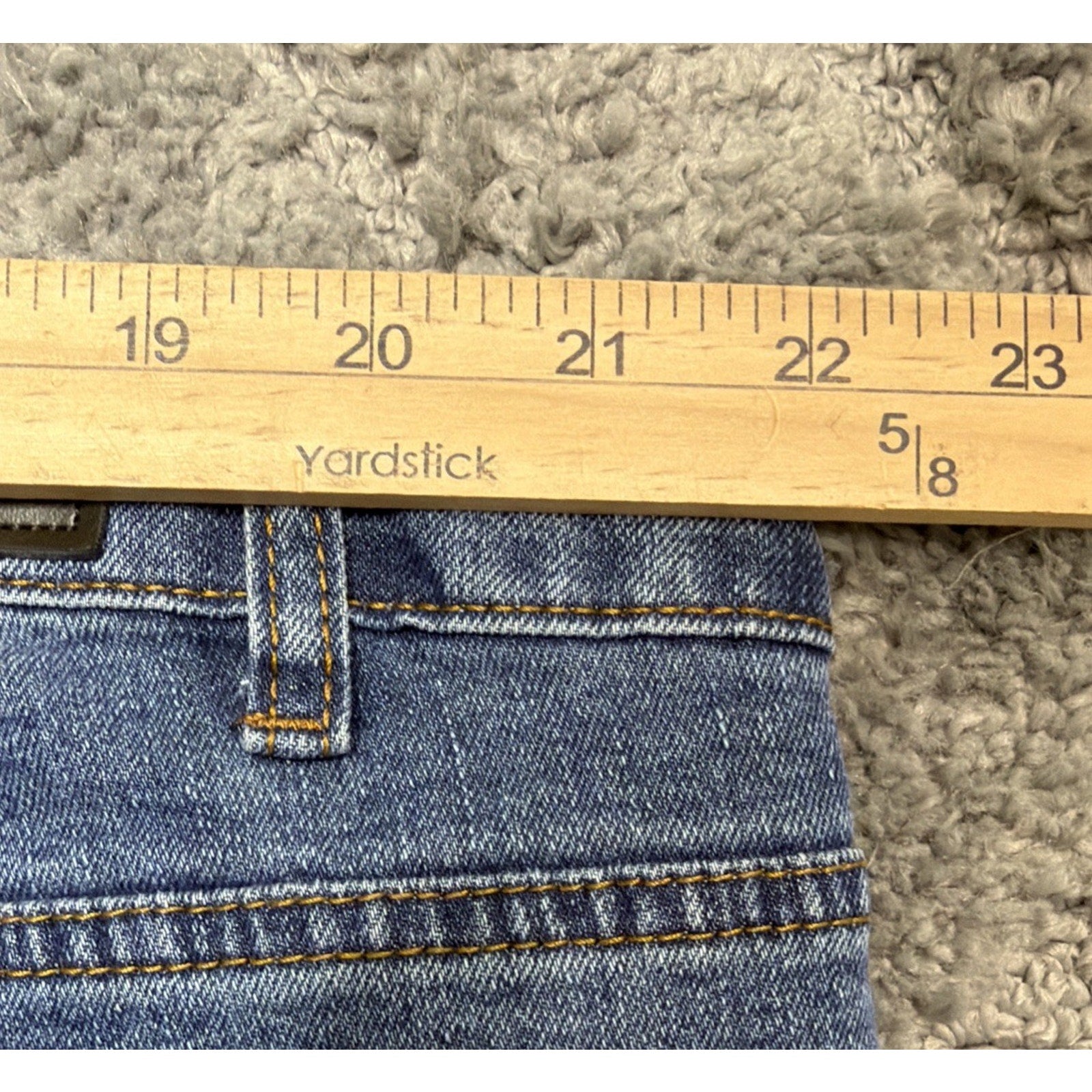 Lucky & Blessed Size 22 NEW HR Super Flare Belled Jeans Leopard Insert Stretch