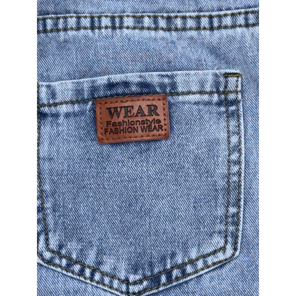 Wear By Shein Highwaisted Jeans Medium Wash Women’s Size 8/10 Large 31X30