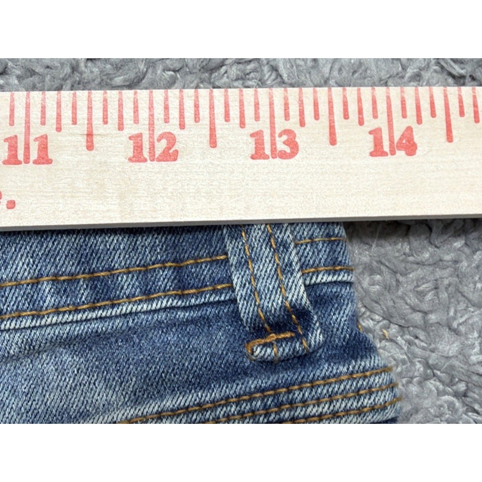 Ruda Santa Cruz Embellished High Rise Jean shorts NWT Size 27