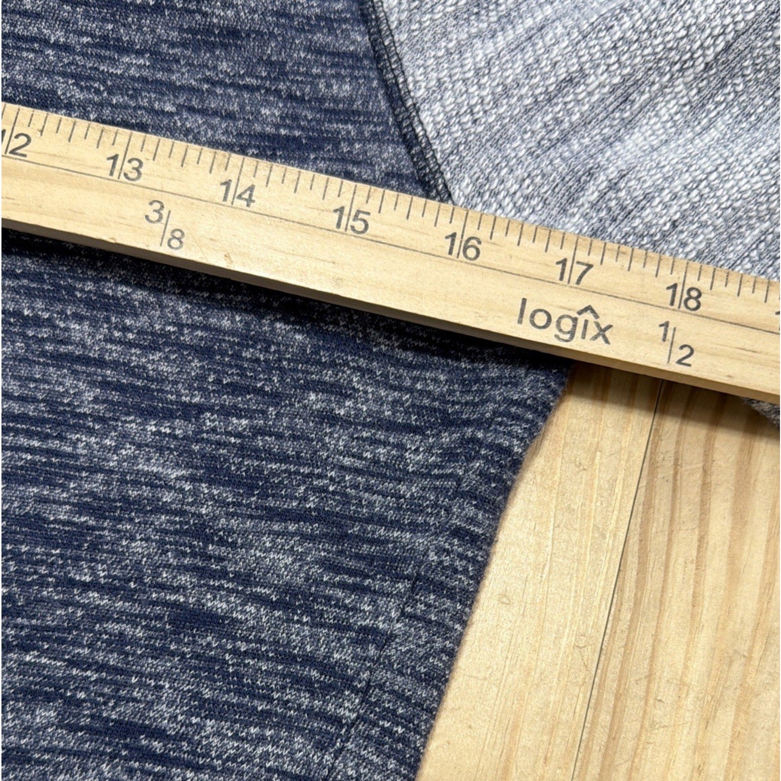 Express Fleece Hoodie Womens Full Zip Color Block XS Blue Drawstring