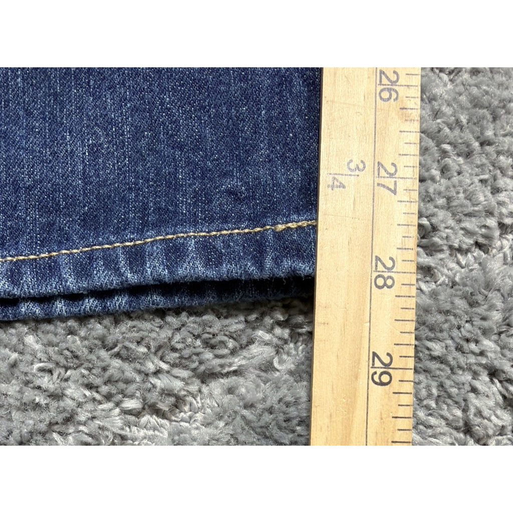 Men's 38x28 Tommy Hilfiger Relaxed Freedom Blue Denim Medium Wash Jeans Baggy