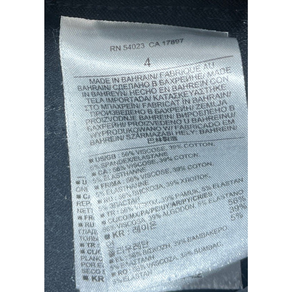 banana republic sloan Jeans 4 Black Size 29x26