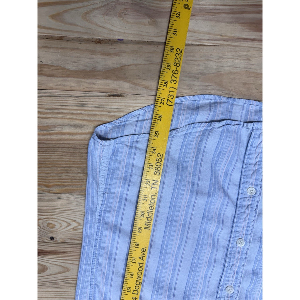 BKE Buckle Men’s S Striped Slim Fit Longsleeve Shirt