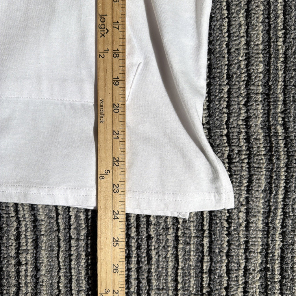 Champion Hoodie Girl's Size XL Logo White With Pink Logo NWT