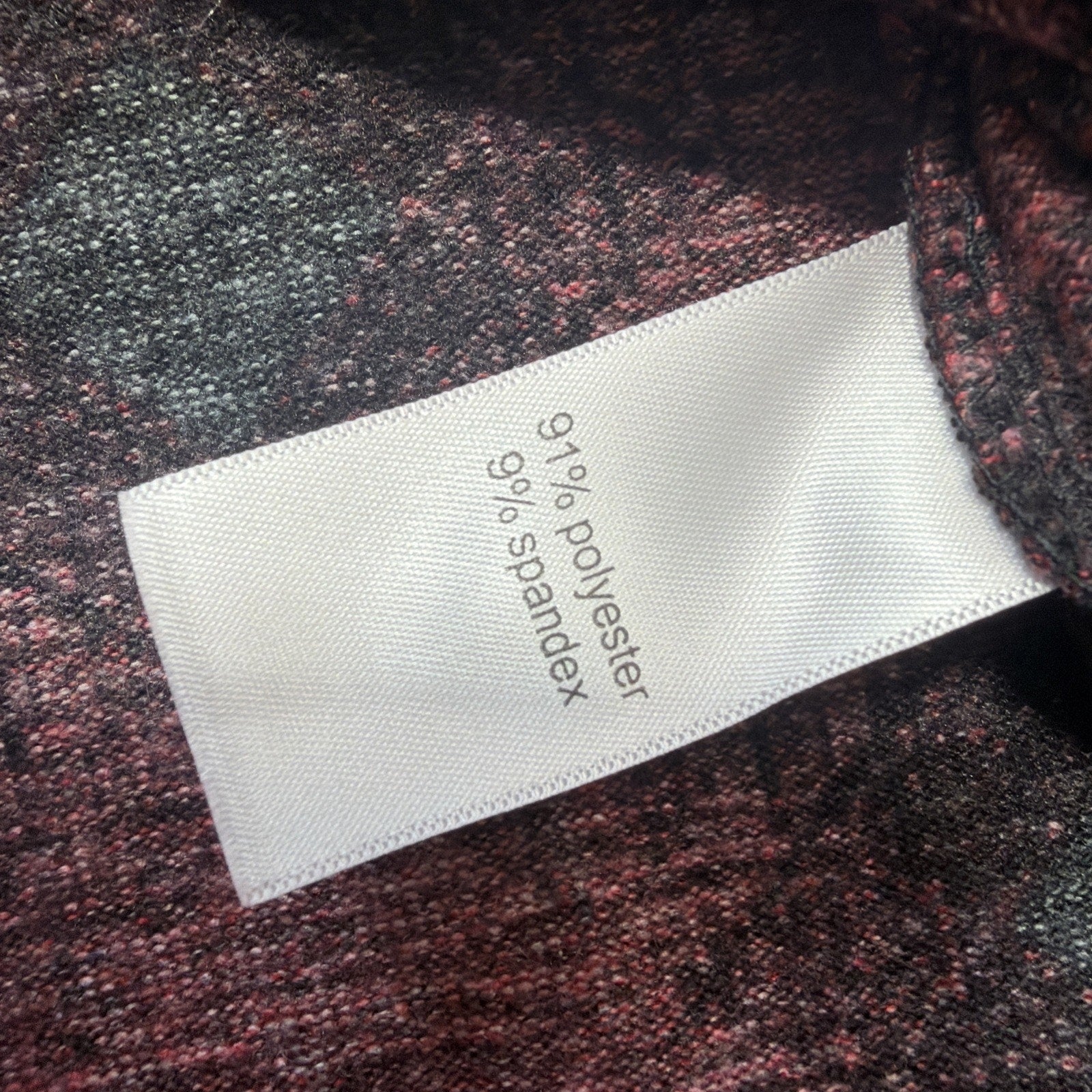Maurices Lakeside Cozy Plaid Sweatshirt Cowl Mock Neck Sweater Red Women XS NWT