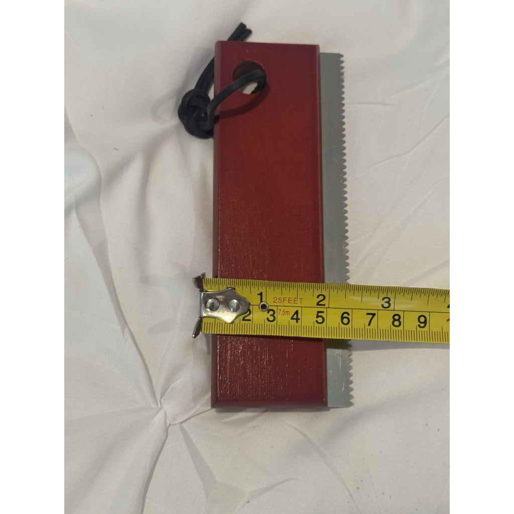Horse or Dog Metal Saw Tooth Deshedding Comb