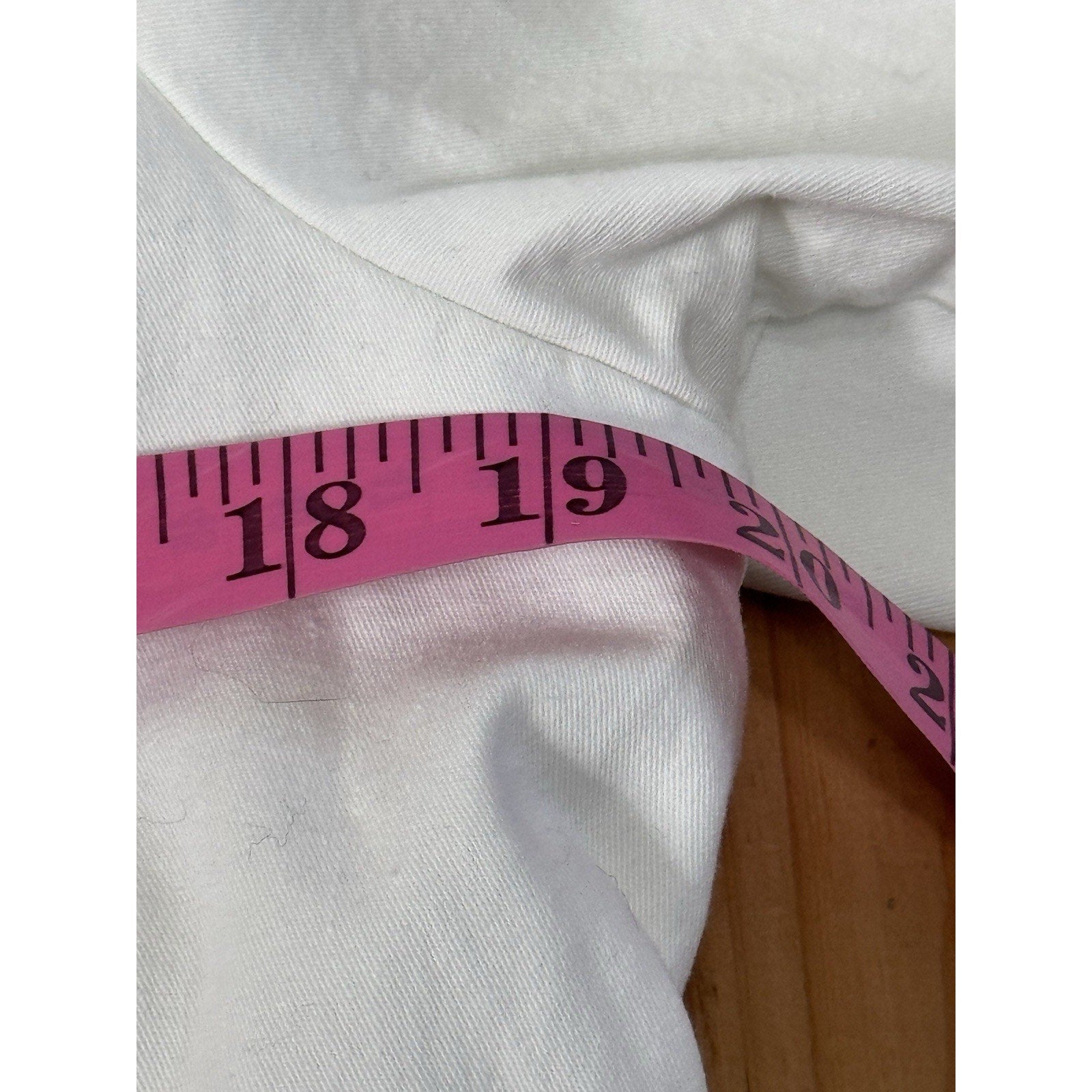 Koret Button Front Jacket Women's Size 8 Petite White With Brown Buttons