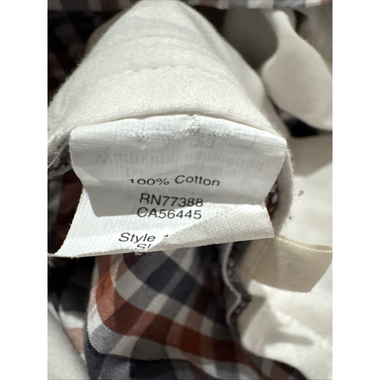 J. Crew Mens Knee Length Shorts Sz 31 Plaid Flat Front Zip Fly Midrise