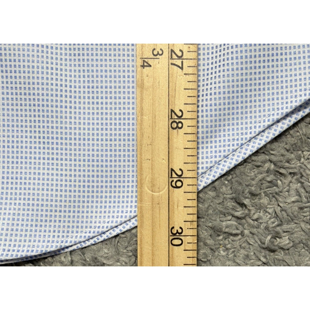 Calvin Klein Mens Infinite Wrinkle Free Slim Fit Stretch Blue Multi L NWT