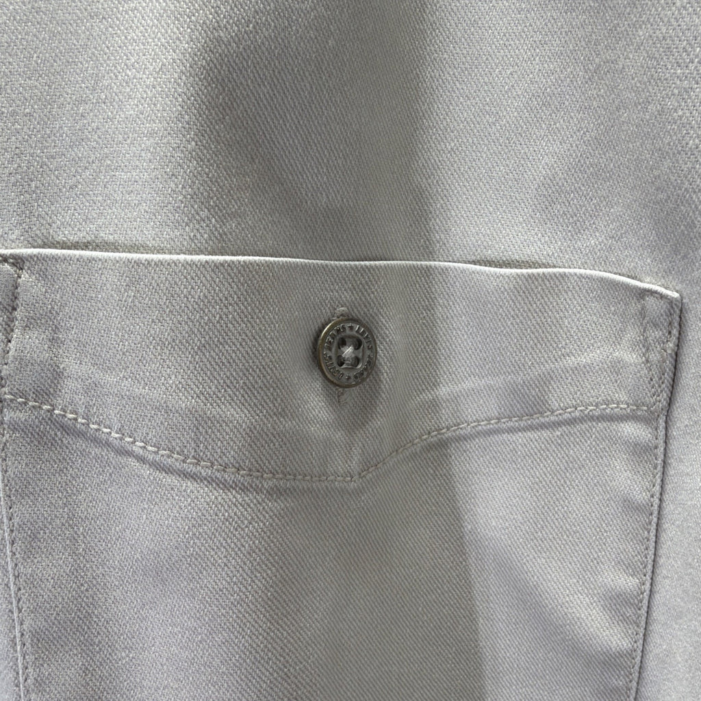 Vintage 1999 Levi’s Red Tab Ivory Denim Shirt Mens XL Metal Button Workwear