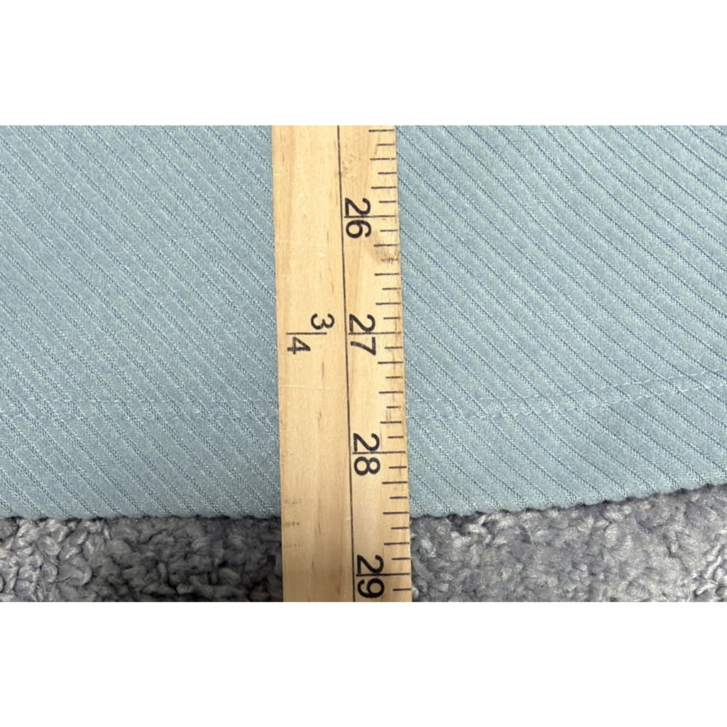 Womens 2X Plus Ava & Viv Oversized Ribbed Knit Light Green Shirt - Size 2X