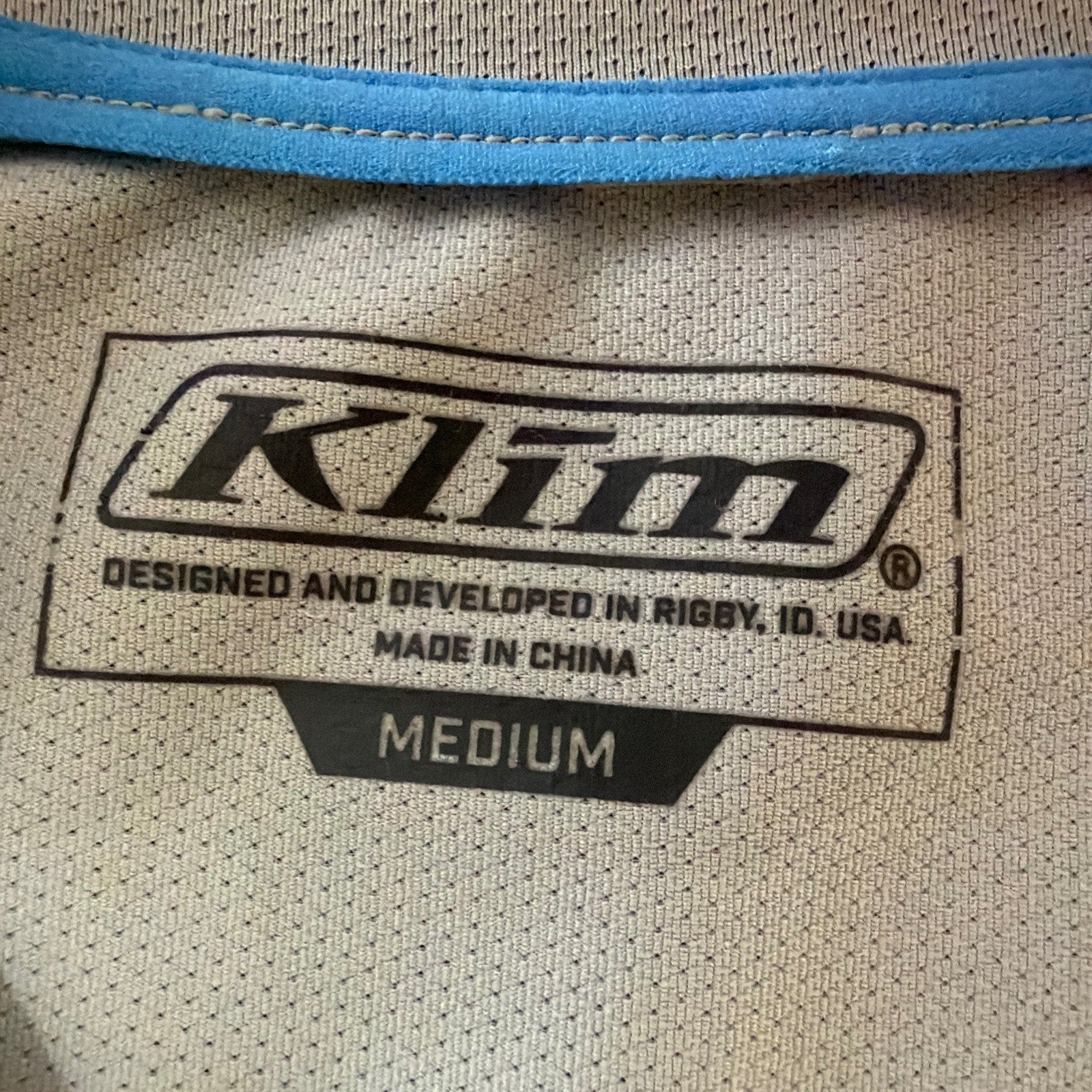 KLIM Men's Aggressor -1.0 Short Sleeve Shirt Cooling Material Size Medium