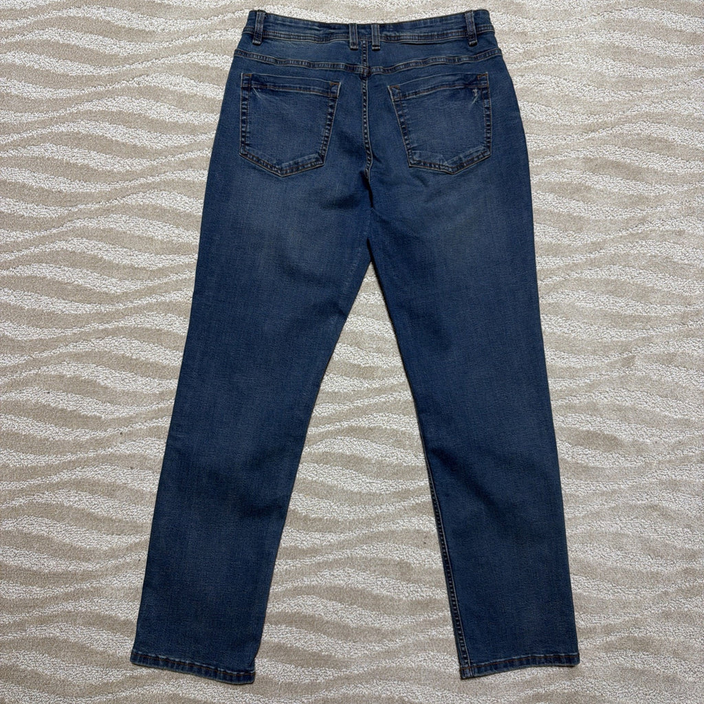 The Perfect Jean NYC Pants Mens 32x32 Blue Athletic Fit Stretch TPJ
