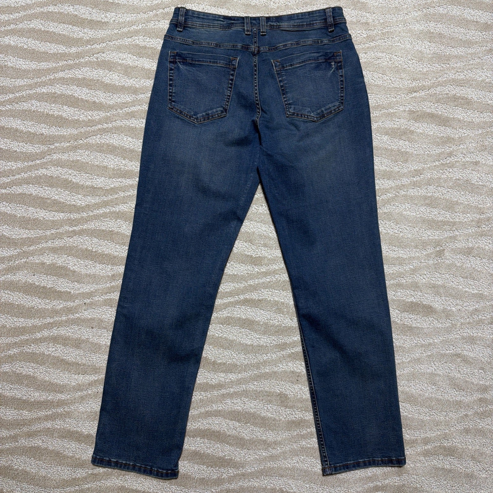 The Perfect Jean NYC Pants Mens 32x32 Blue Athletic Fit Stretch TPJ