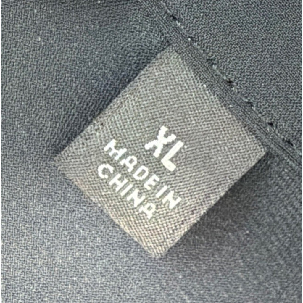 Uniqlo Ultra Stretch Shirt Jacket Pockets Black XL New