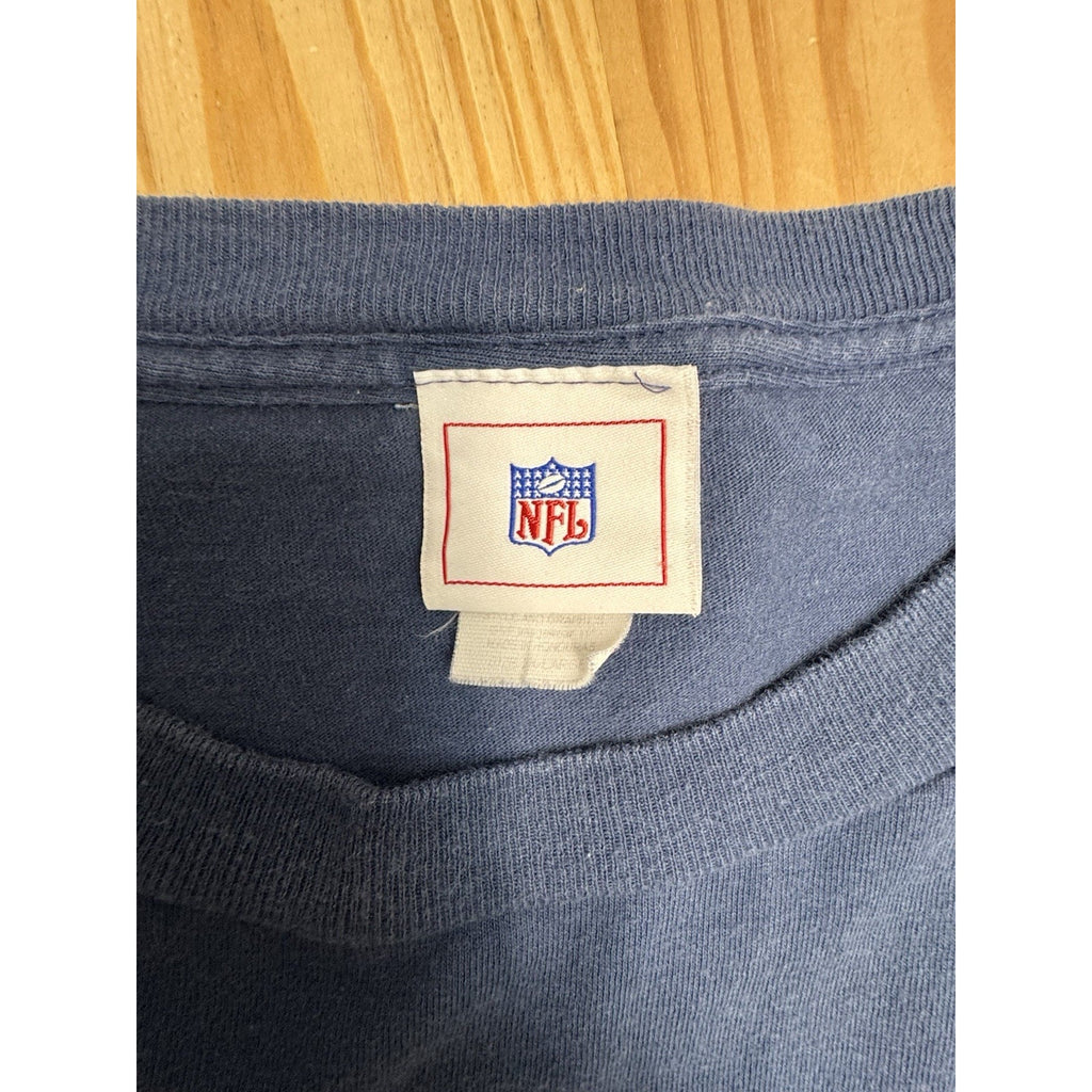 Vtg. Tennessee Titans Longsleeve Crew Neck T-Shirt Men’s 2XL Helmet Sleeve