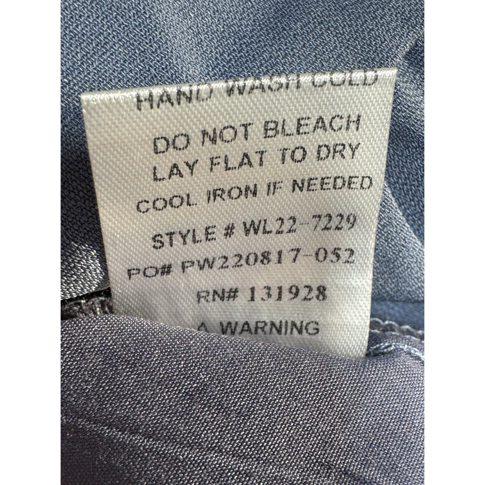 Wishlist BY ANTHROPOLOGIE RUFFLED TIERED Blue Midi Dress New Women’s Size M