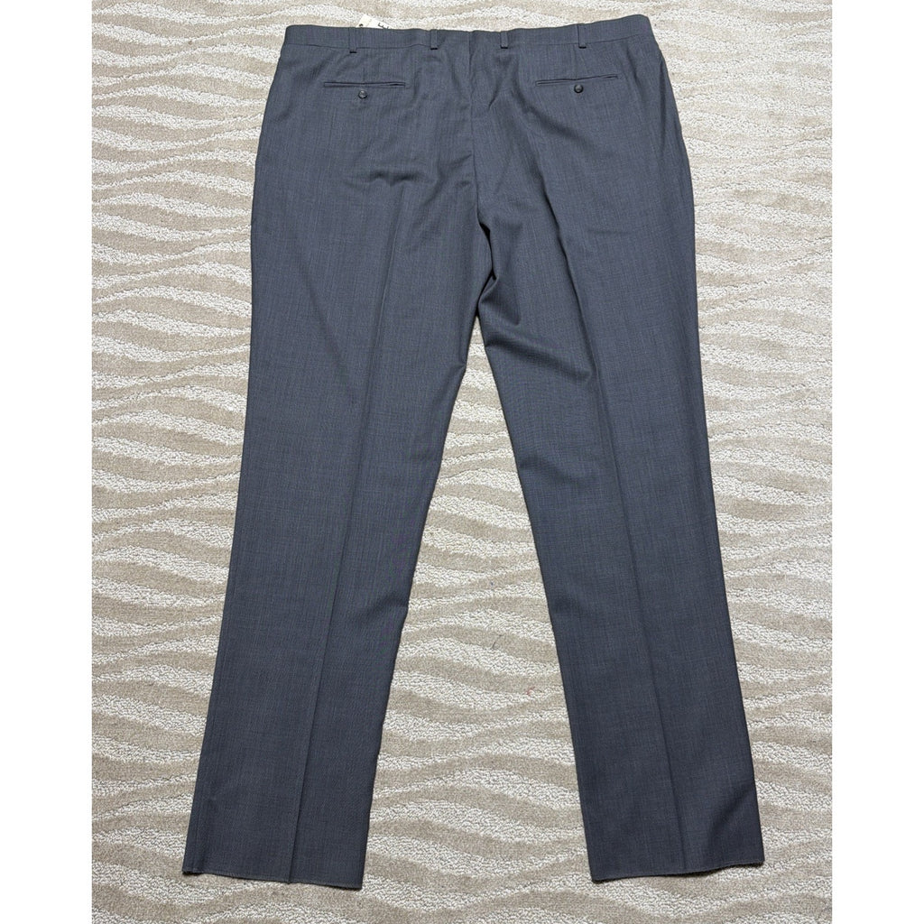 Vintage MENS JOSEPH ABBOUD Original SURVIVAL 100% WOOL DRESS PANTS, SZ 48 New