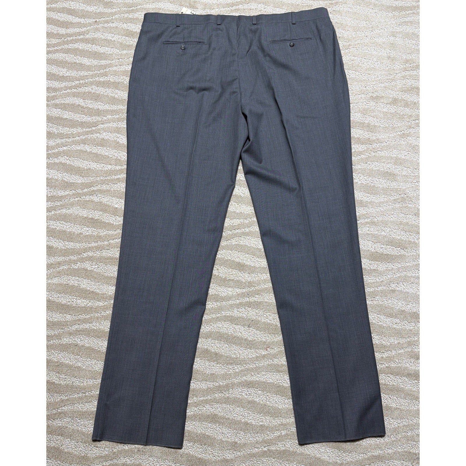 Vintage MENS JOSEPH ABBOUD Original SURVIVAL 100% WOOL DRESS PANTS, SZ 48 New