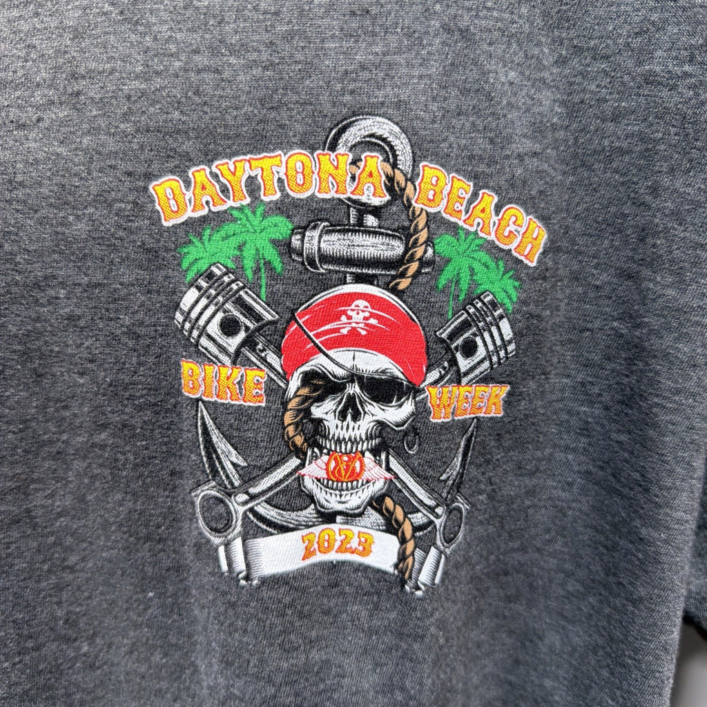 Bike Week T Shirt 2023 Daytona Beach, FL. X Large