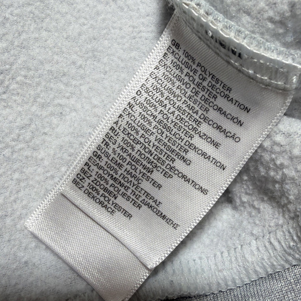 THE NORTH FACE “NEVER STOP EXPLORING” HOODIE Gray Men Size Medium Excellent