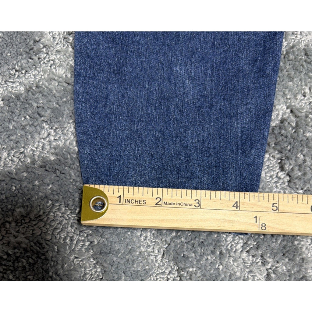 Wonderly Women’s 12 High-Rise Pull-On Super Skinny Jeans Stretch Blue