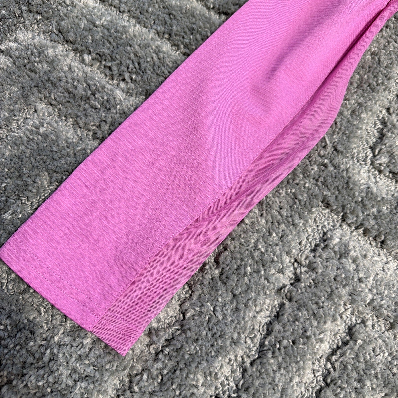 BETTE & COURT Golf Torrey Pines 121st U.S. Open 1/4 Zip Womens Top L Pink Excell