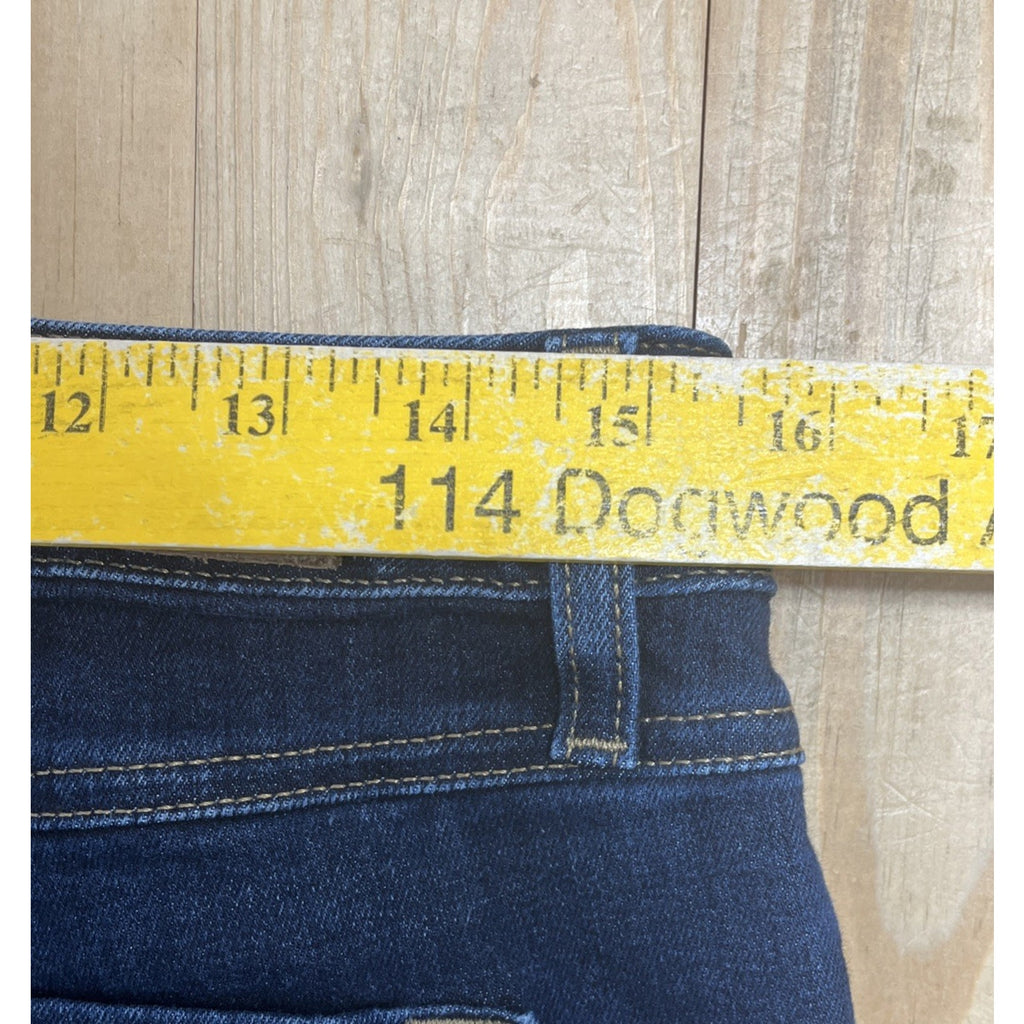 L.L. Bean BeanFlex Skinny Leg Jeans Favorite Fit Women Size 12 Reg