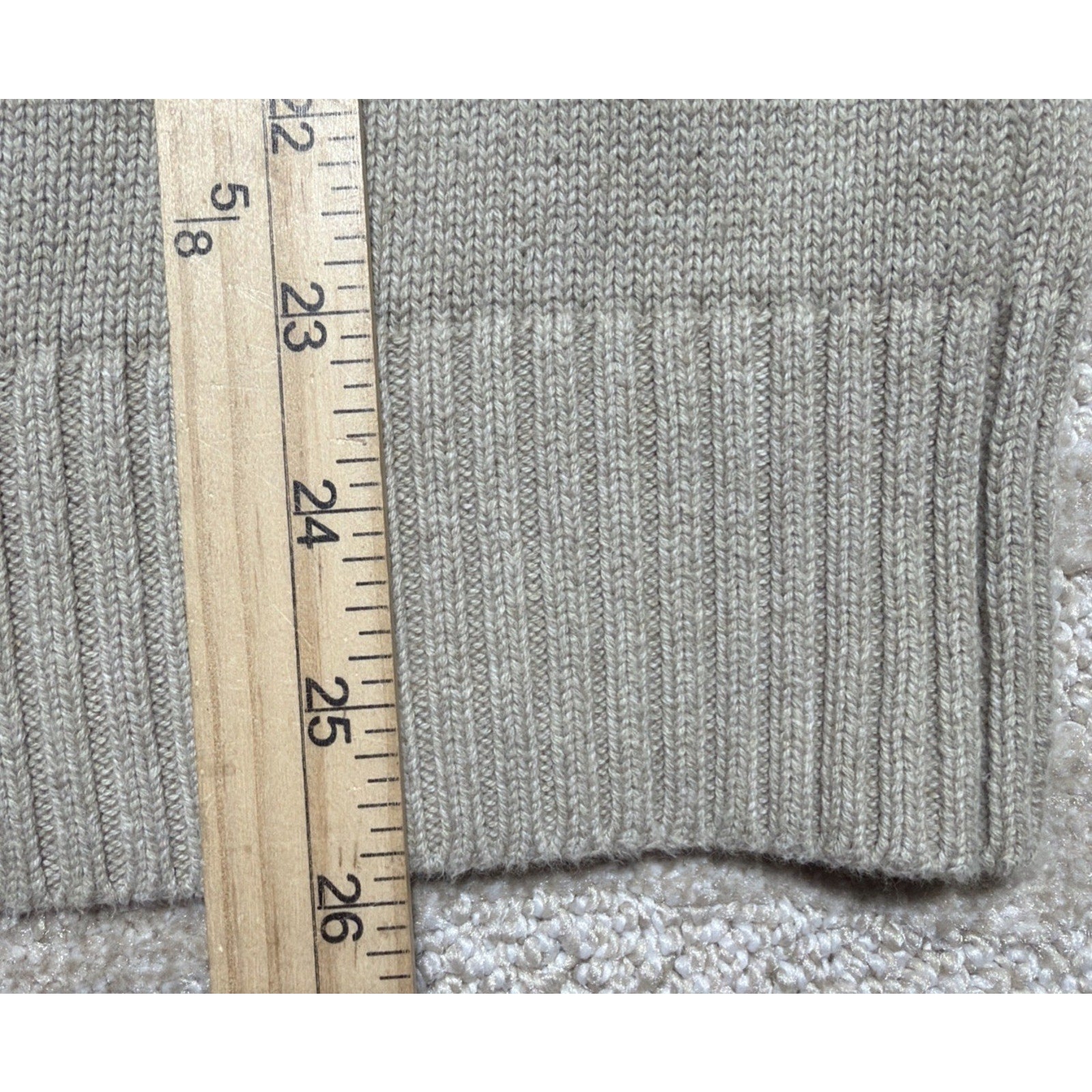 Eddie Bauer Sweater Mens L Button Henley Pullover Long Sleeve Combed Cotton