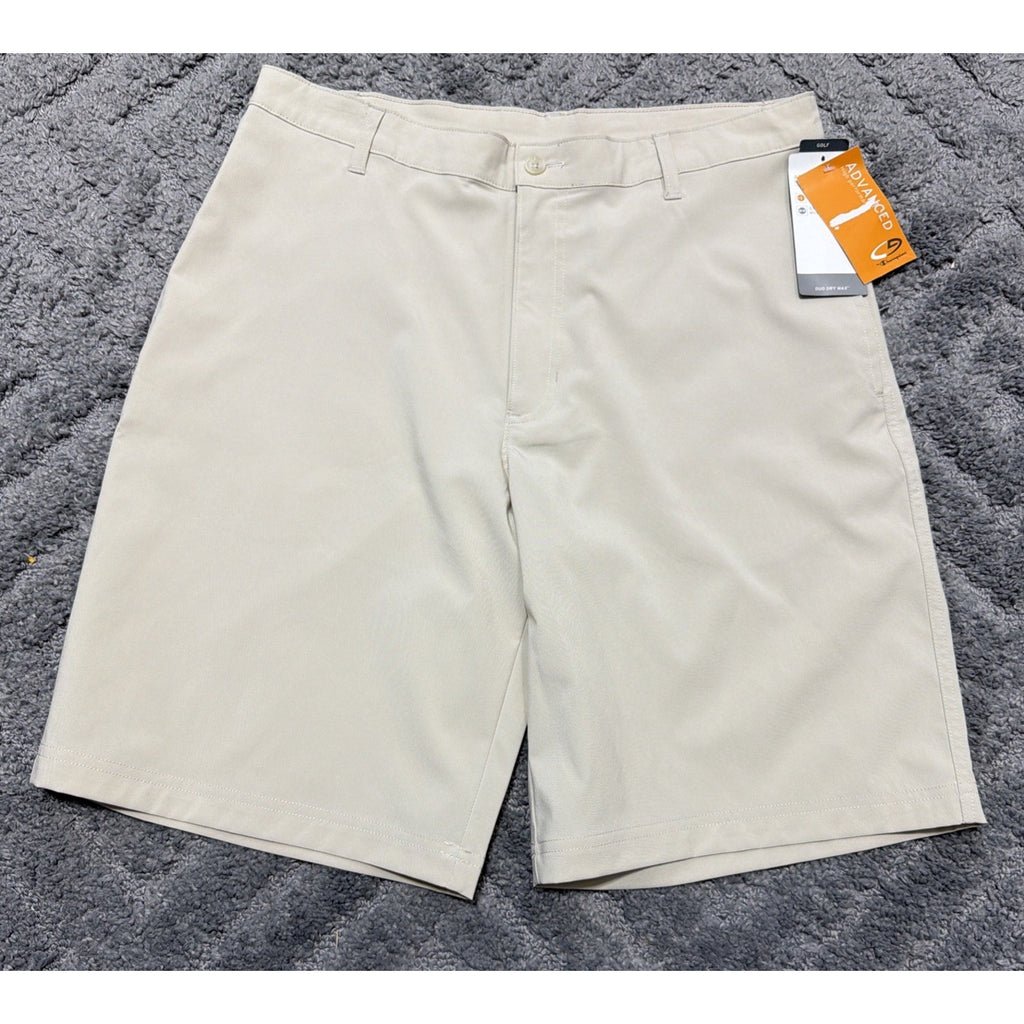 Champion Golf Men’s Duo Dry Max Chino Flat From Shorts Size 34 / 10” New
