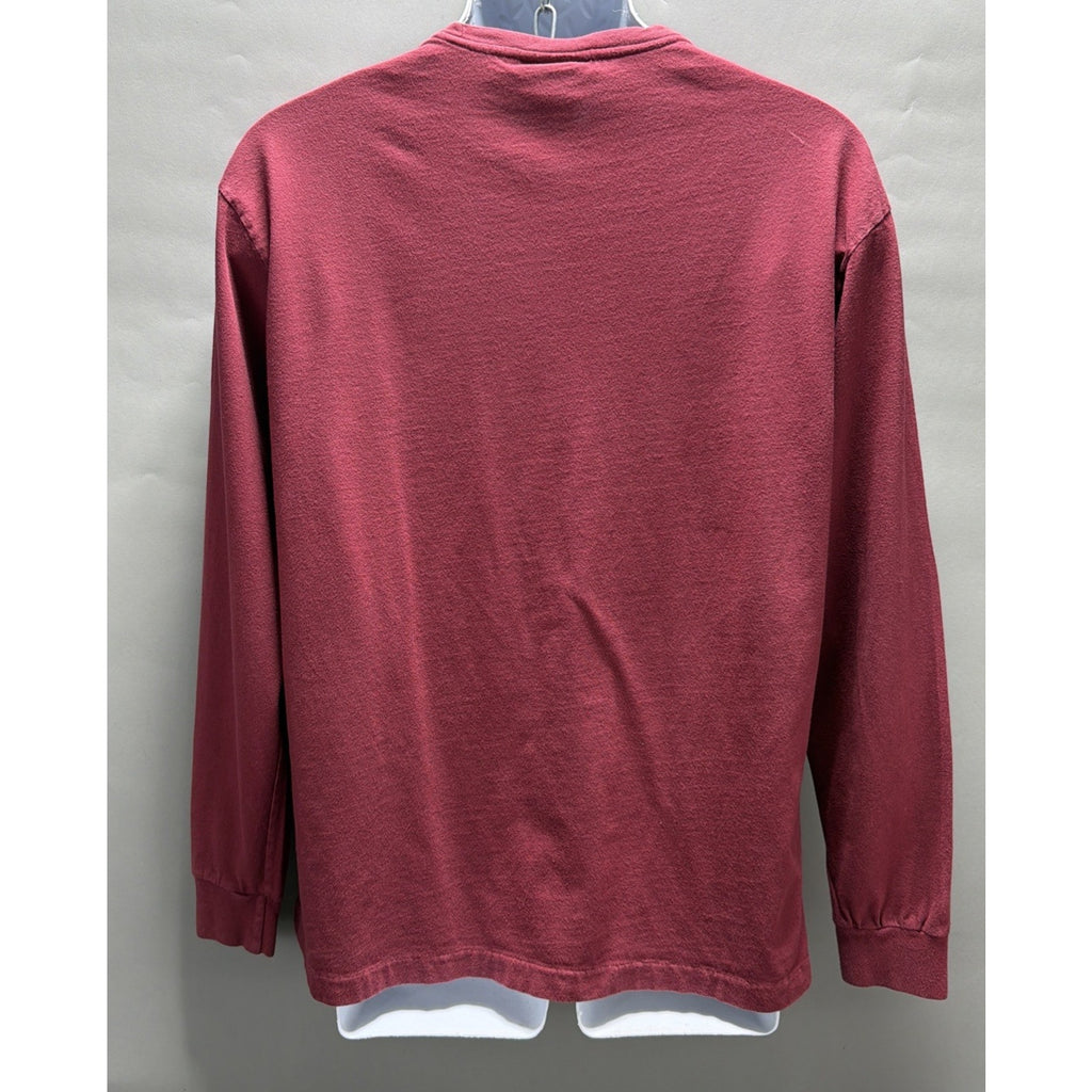 Polo Ralph Lauren Men’s Red Blue Pony T-Shirt Size Small Pullover Tee