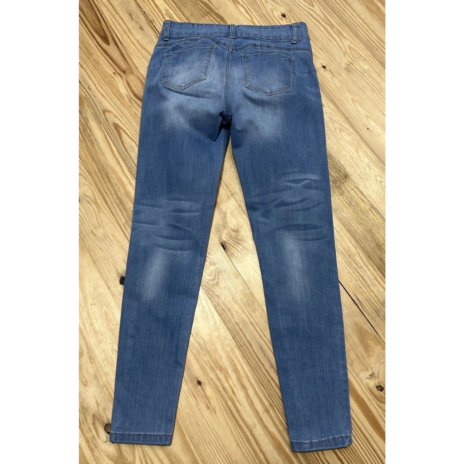 WAX JEAN Butt I Love You Skinny Leg Denim Women's Size 7 Mid Rise