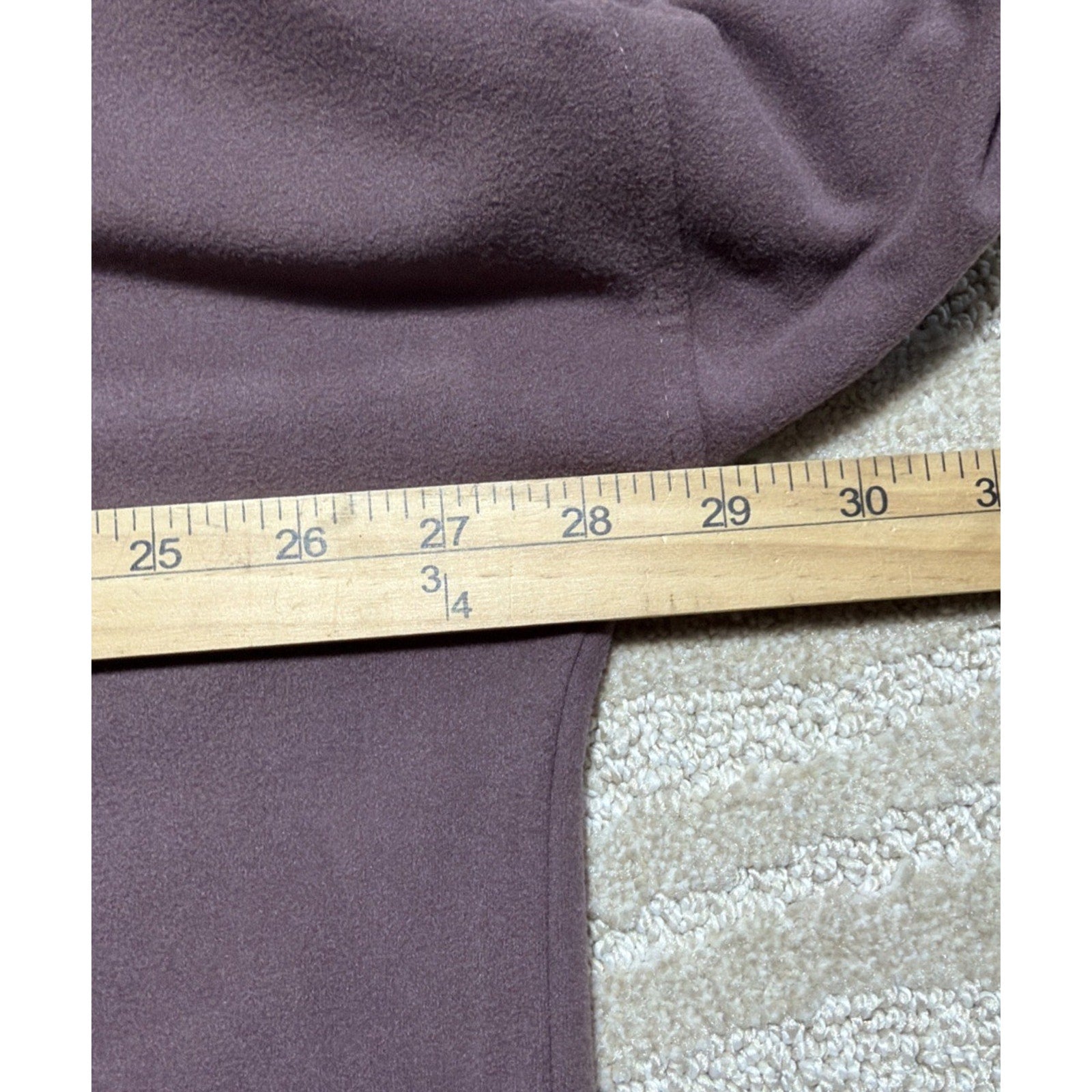 Mondetta women cozy warm fleece oversized fit snapbutton shirt jacket XXL New!
