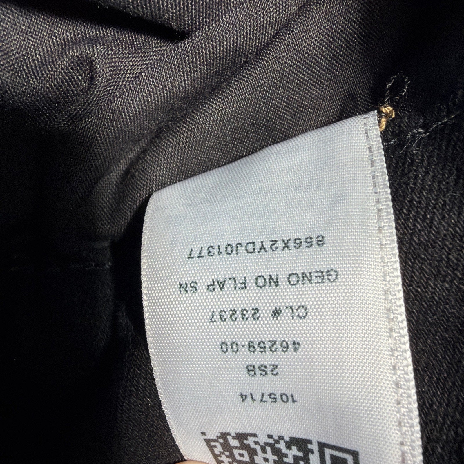 True Religion Geno No Flap Relaxed Slim Jeans ‘Black’ size mens 32x33 Excellent