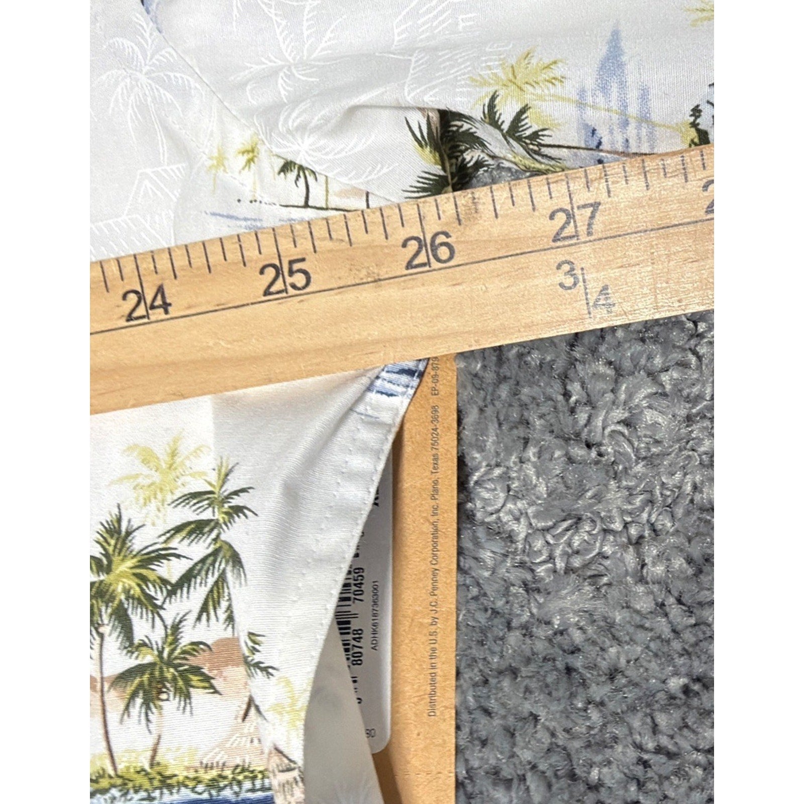 FOUNDRY MENS XLT HAWAIIAN SHIRT SHORT SLEEVE 100% Cotton Casual Beach New