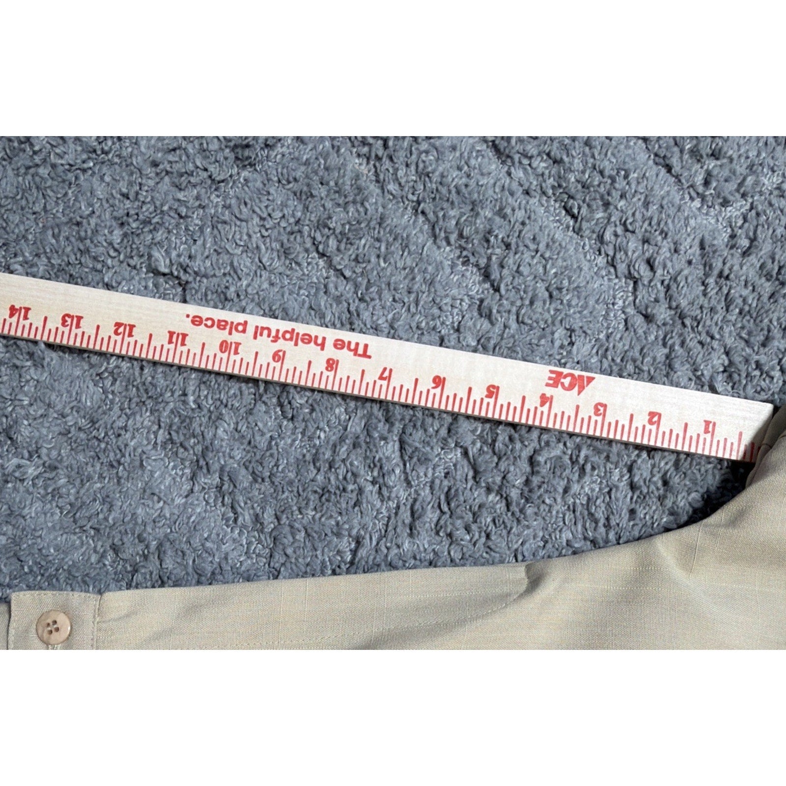 New Sag Harbor Woman's Size 12 Average Tan High Rise Dress Pants NWT