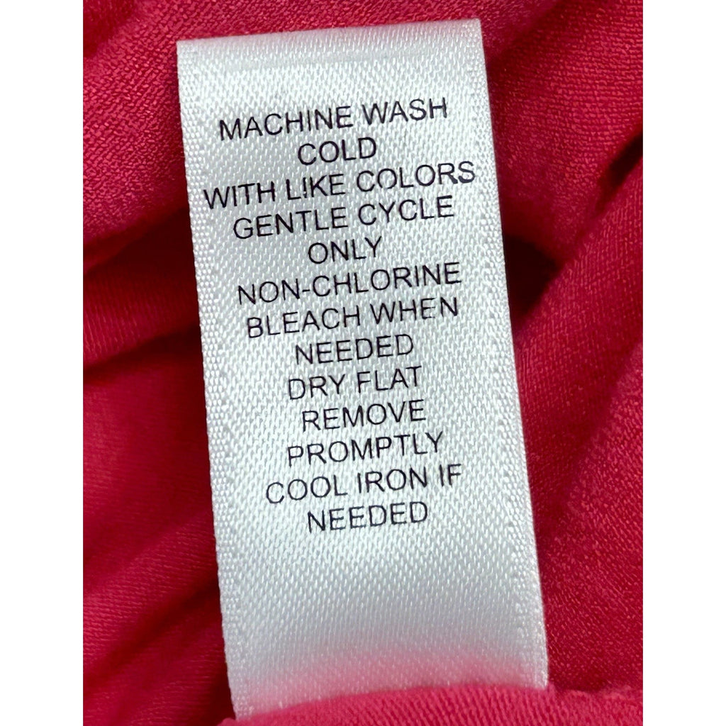 EST. 1946 Hot Pink Off The Shoulder Open Back Dress Woman’s Dress Size X-Large