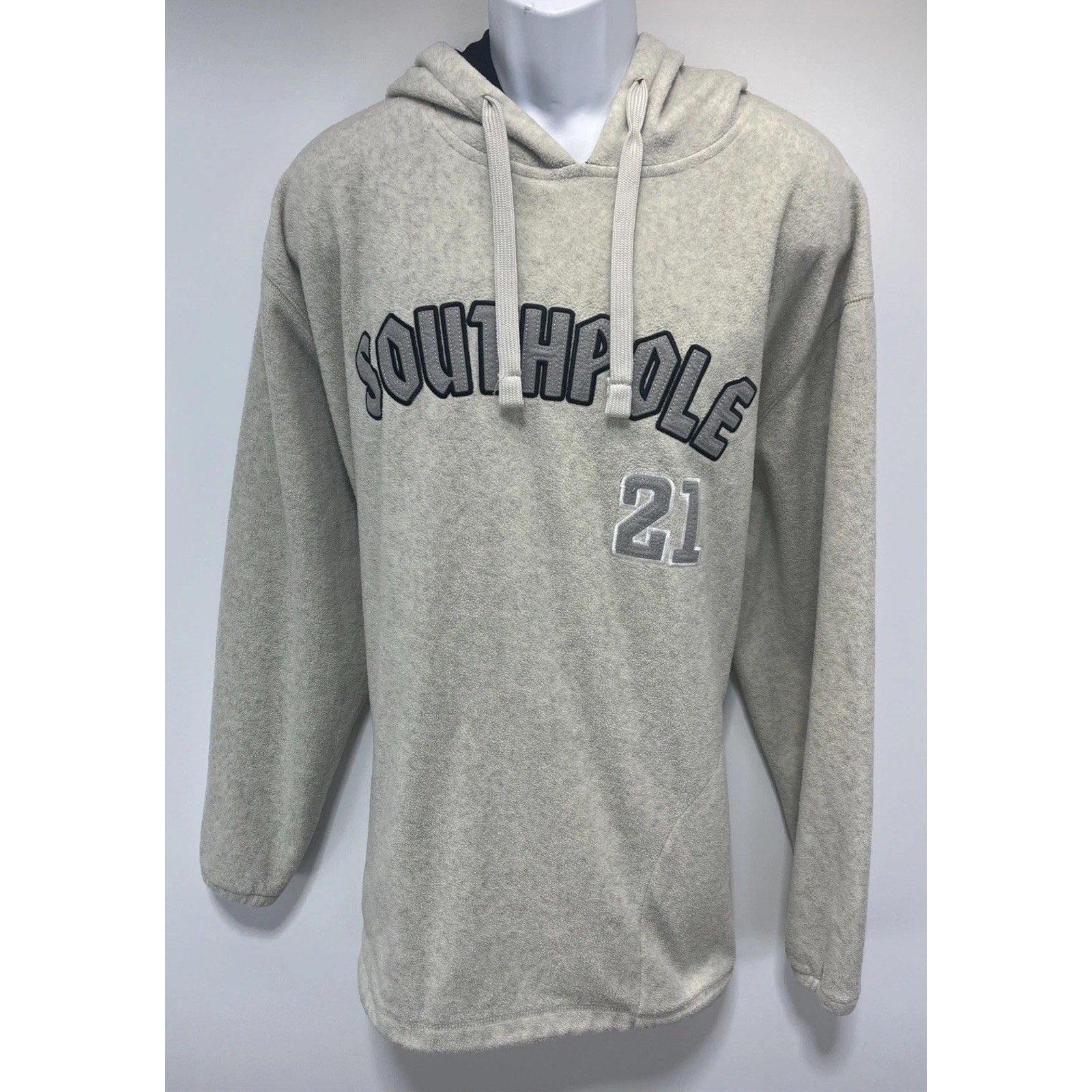 Y2K Southpole Hoodie Mens L Grunge Fleece Hip Hop Skater