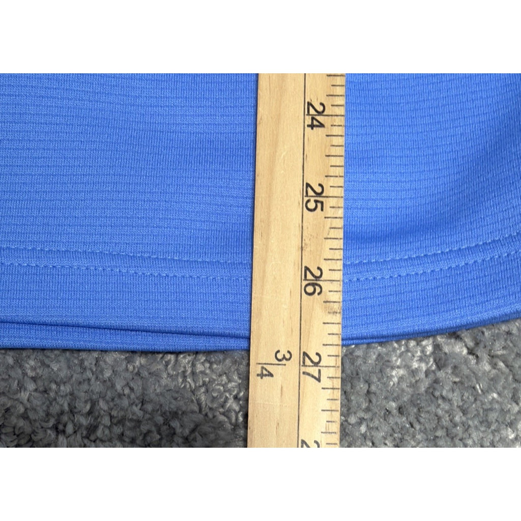 Under Armour Men’s Medium Loose Heat Gear Short Sleeve Polo Light Blue