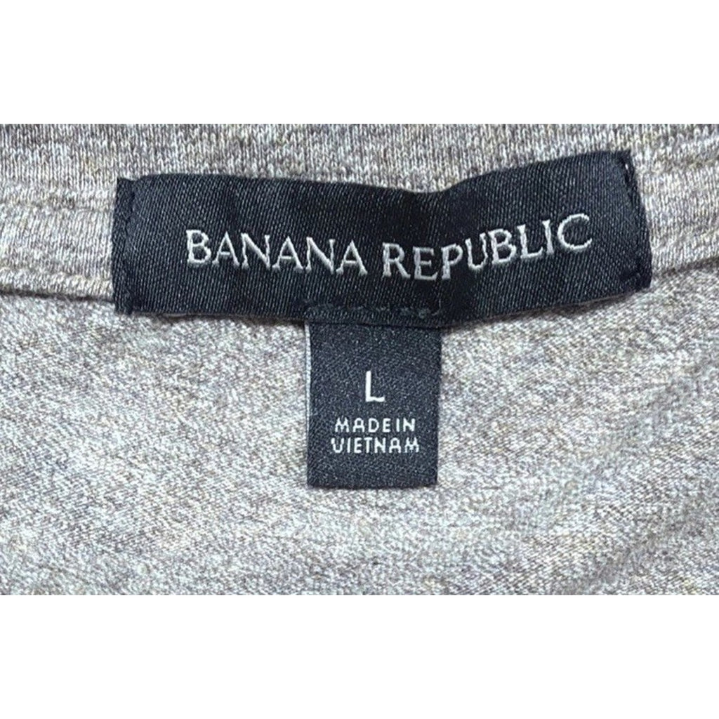Banana Republic Beige Pullover Sweater Crew Neck Long Sleeve Solid L