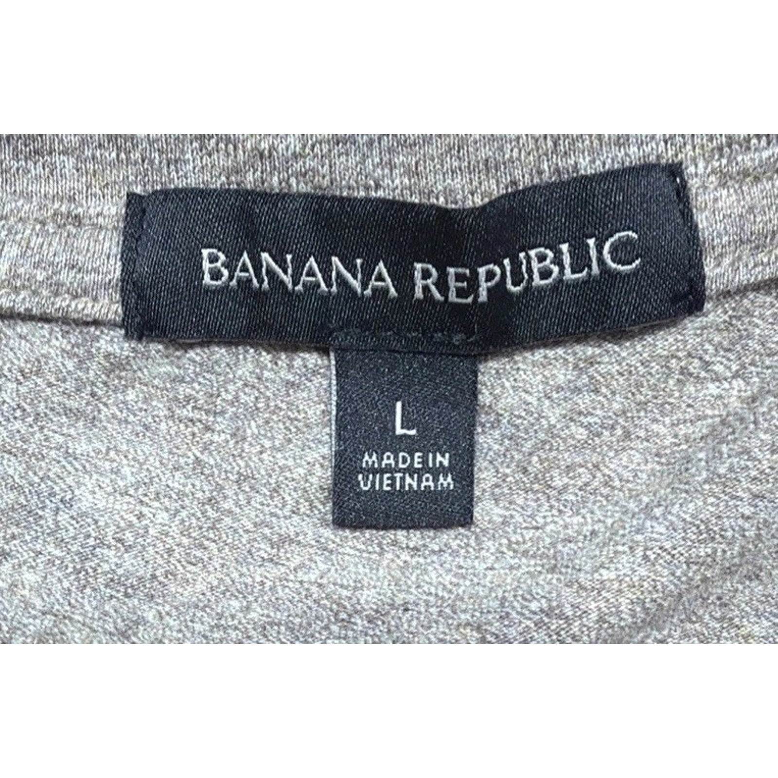 Banana Republic Beige Pullover Sweater Crew Neck Long Sleeve Solid L